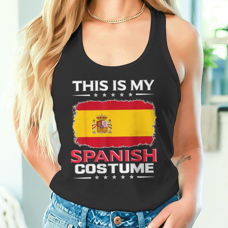 Das Ist Mein Spanisches Kostüm Spain Tank Top