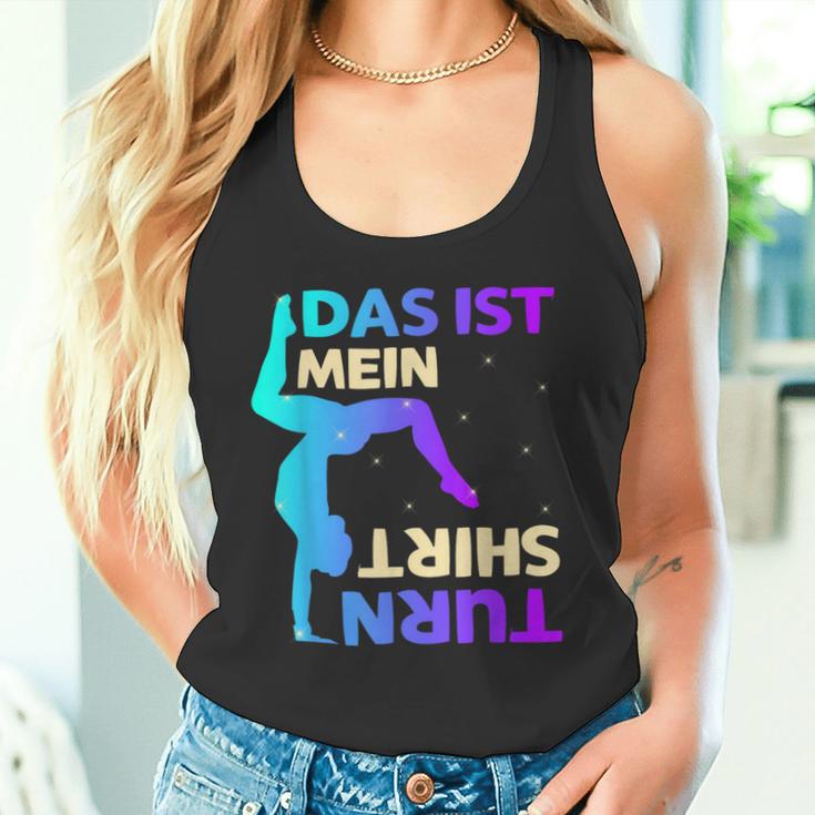 Das Ist Mein Turn Gymnastics Tank Top