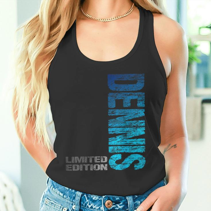 Dennis Name First Name Boy Man Birthday Tank Top