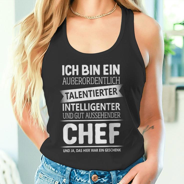 Department Manager Supervisor Boss Tank Top