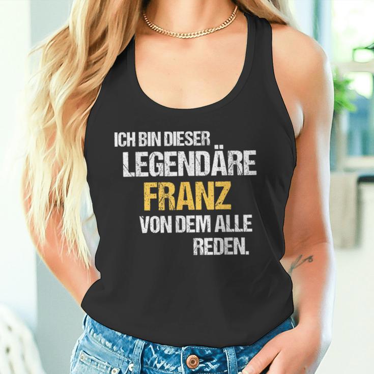 Der Legendäre Franz Tank Top