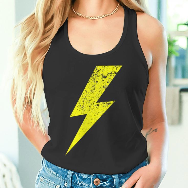 s With Yellow Flashes Tank Top