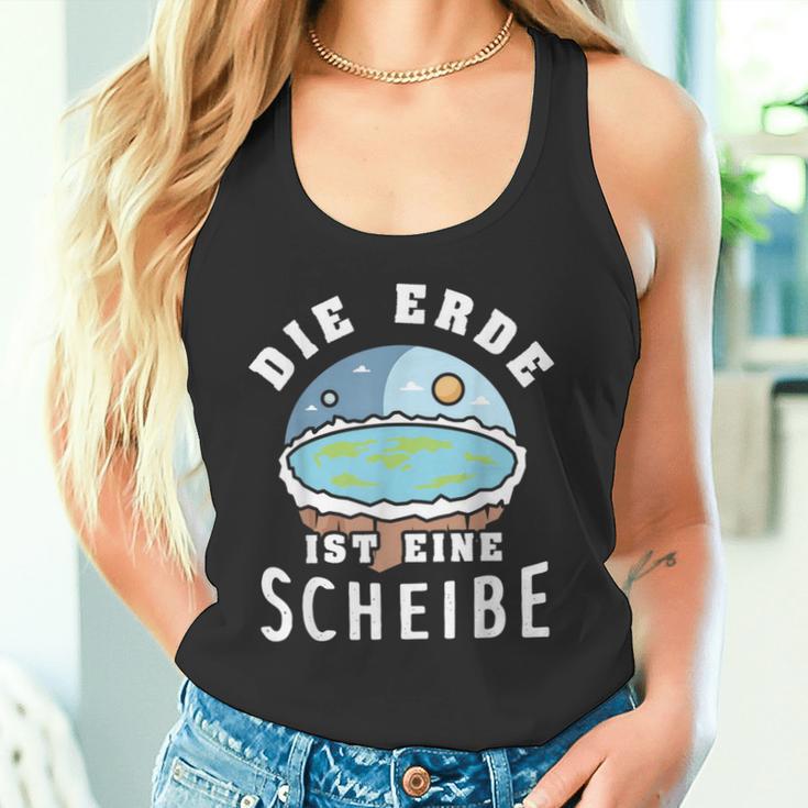 Die Erde Ist Eine Scheiben Tank Top