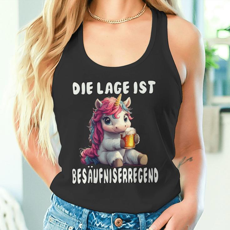 Die Lage Ist Besäufniserregend Carnival Costume Tank Top