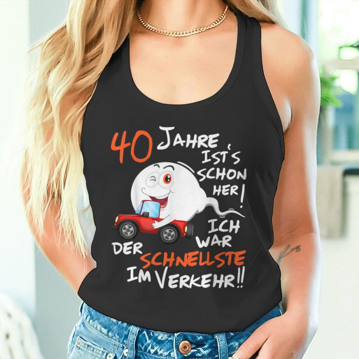 Die Legende Wird 40 Jahre 40S Birthday Tank Top