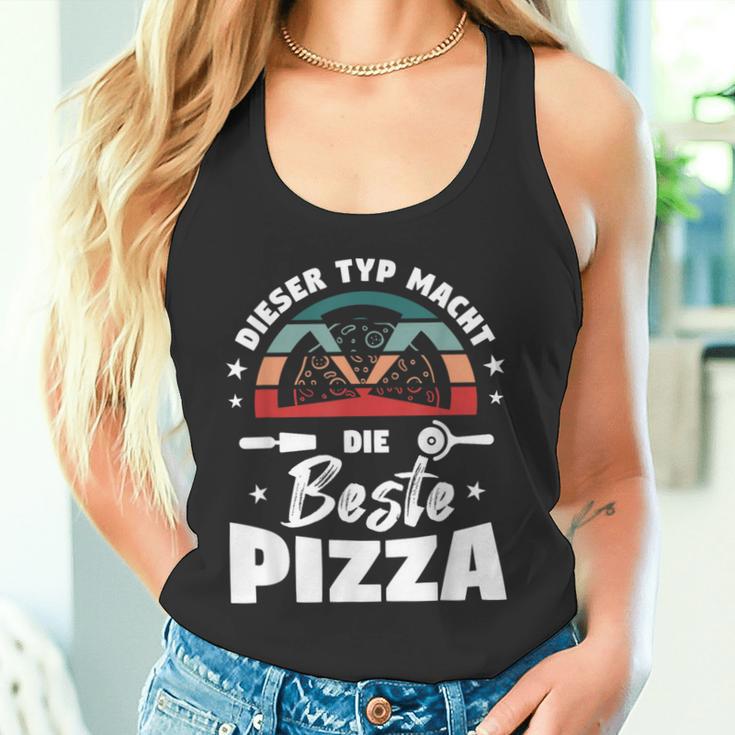 Dieser Typ Macht Die Beste Pizza Baker Pizzeria Pizza Tank Top