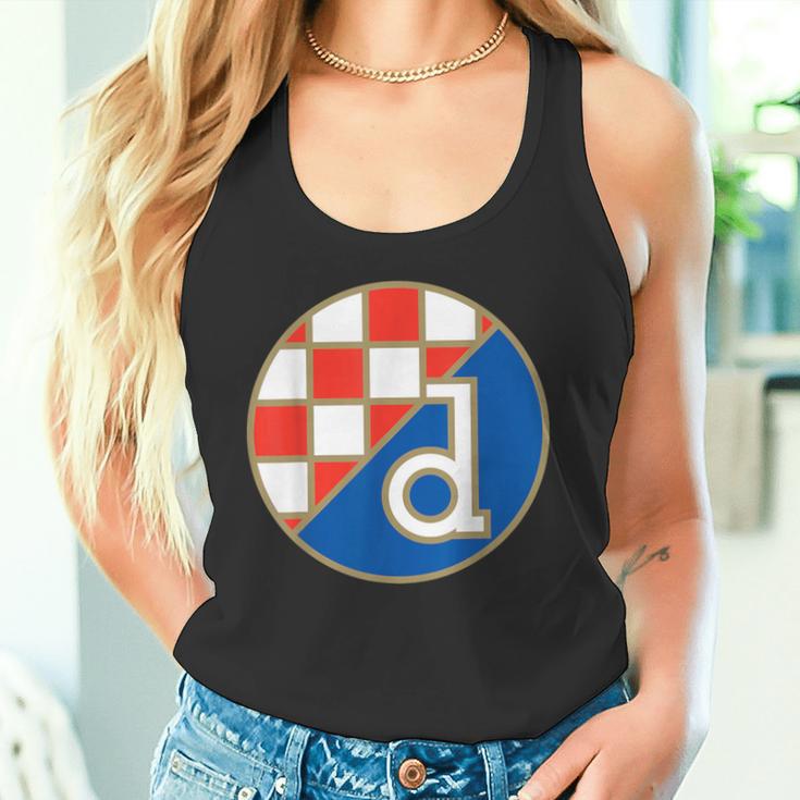 Dinamo Zagreb Croatia Gnk Dinamo Zagreb Croatian Tank Top