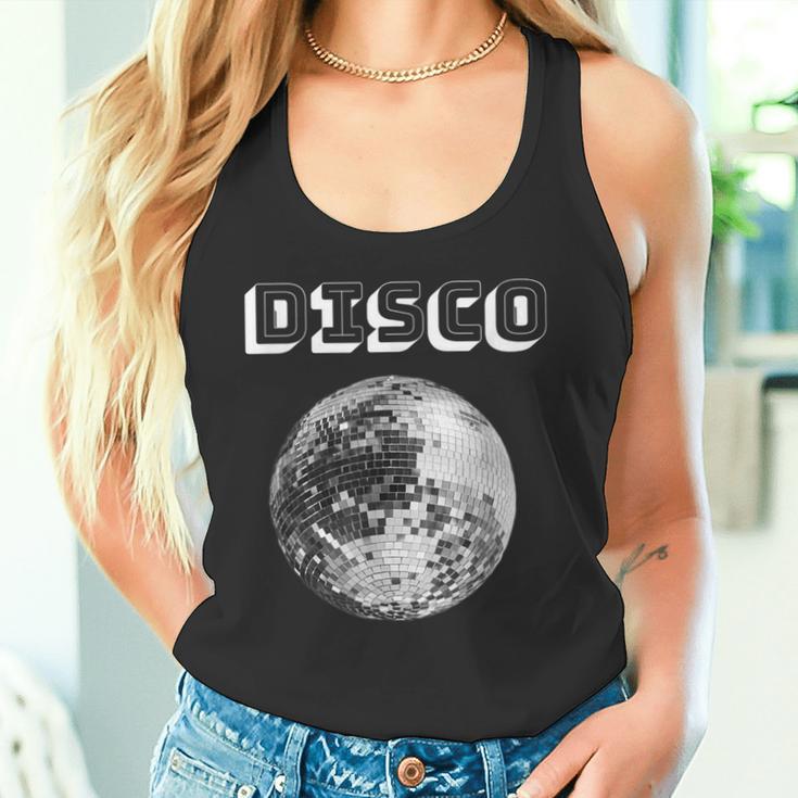 And Disco Ball Club Retro Tank Top