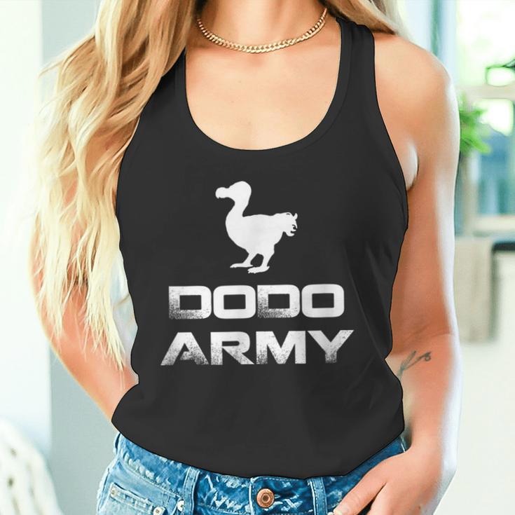 Dodo Army Tank Top