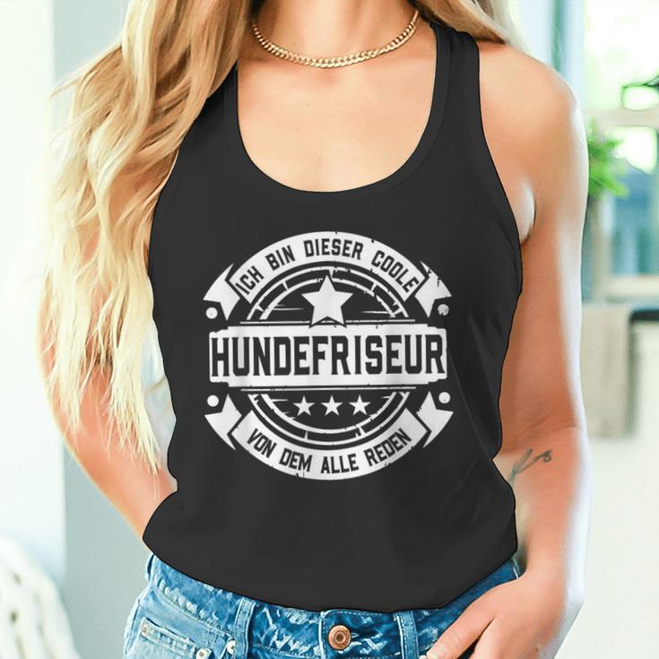 Dog Hairdresser With Professional Saying Dog Hairdresser S Tank Top