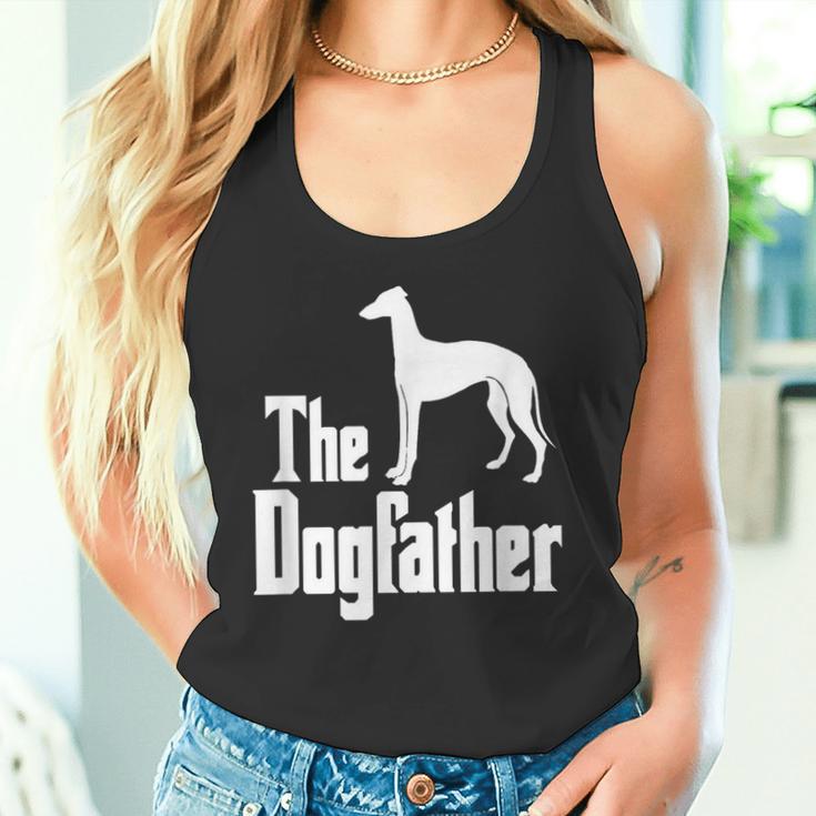 The Dogfather Greyhound Tank Top