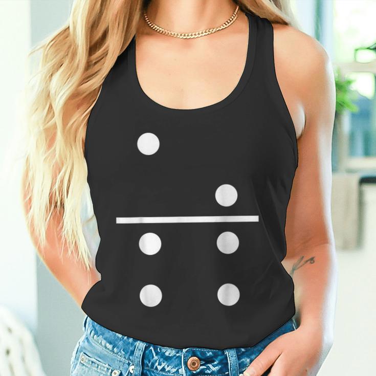 Domino Stein 2Ã4 Tile Stone Carnival Costume Tank Top