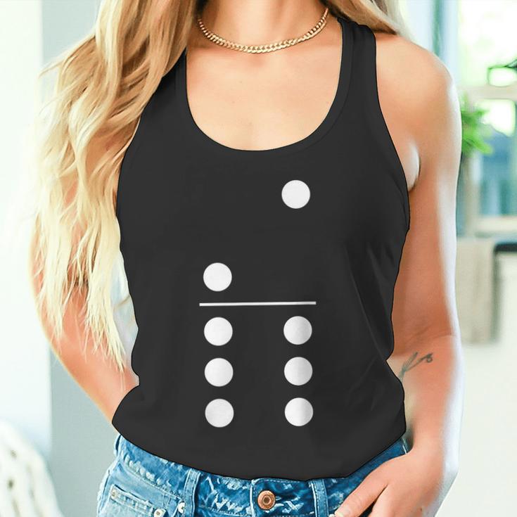 Domino Stone 26 Carnival Fancy Dress Group Costume Tank Top