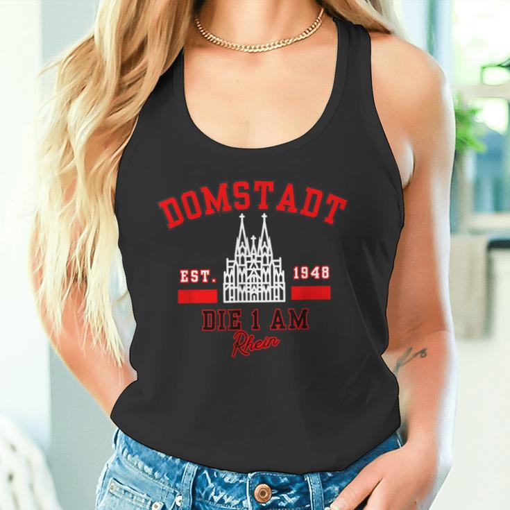 Domstadt Cologne Fc Kölle Cologne City Cgn Rhine Tank Top