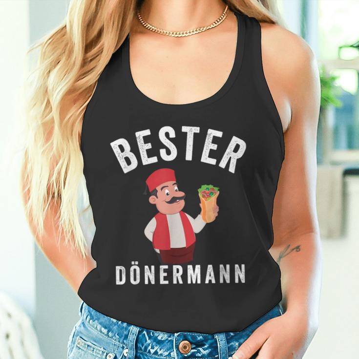 Doner Man With Doner Kebab Tank Top