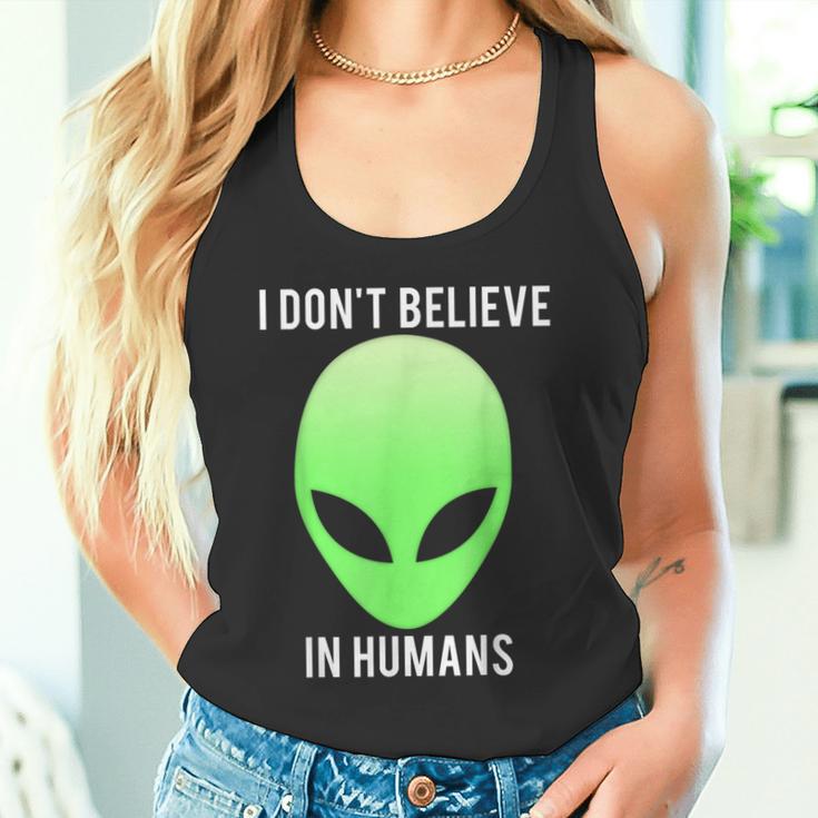 I Don't Believe In HumansTank Top