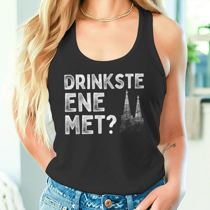 Drinkste Ene Met Kölsches Grundgesetz Carnival Cologne Tank Top