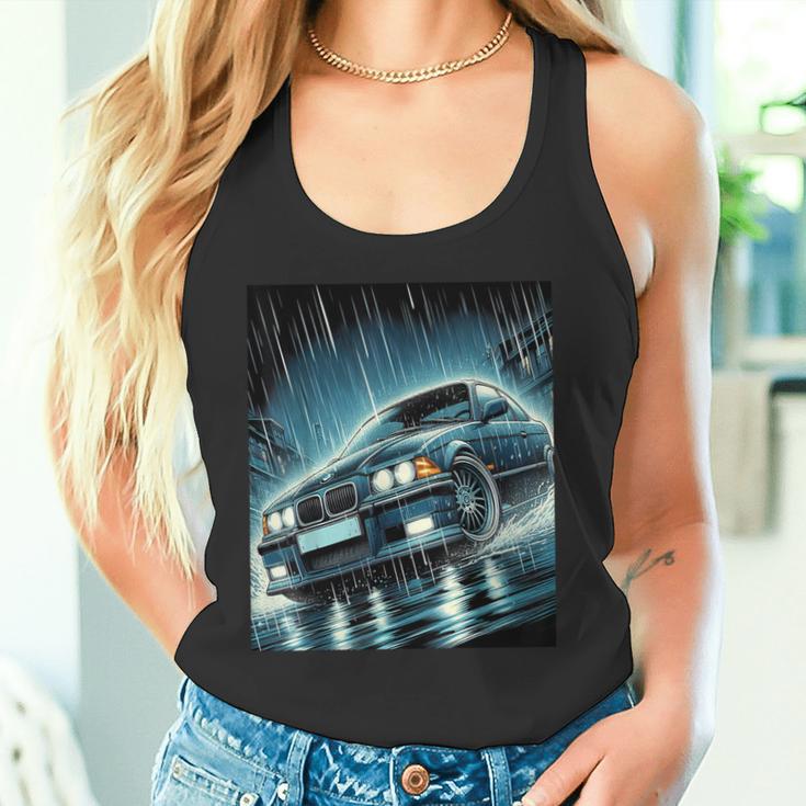 E36 On Foil Tank Top