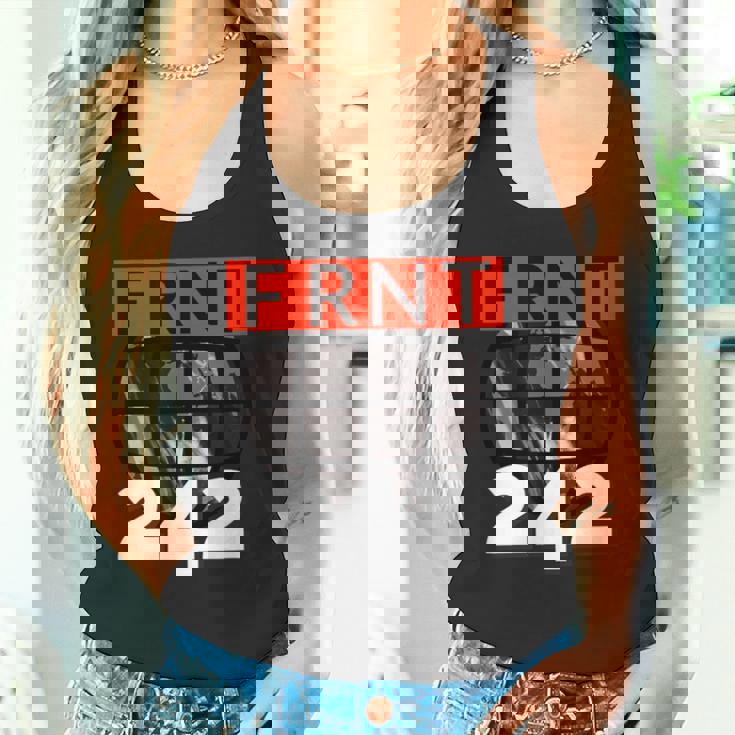 Ebm-Front Electronic Body Music Pro-Frnt-242 Camiseta sin mangas