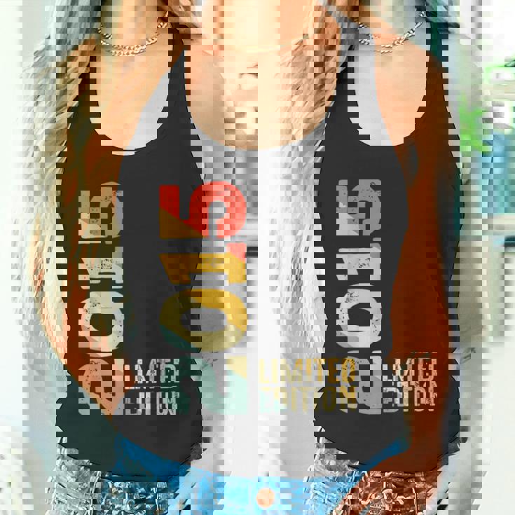 Edición Limitada 2015 Born 2015 Cumpleaños Camiseta sin mangas