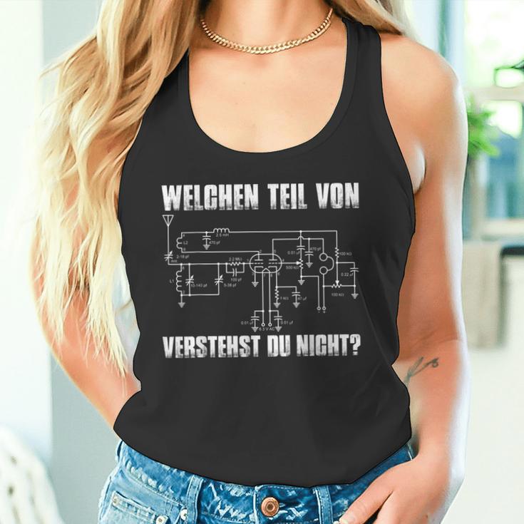 For Electronic Nerds For Technology Crafters Tank Top