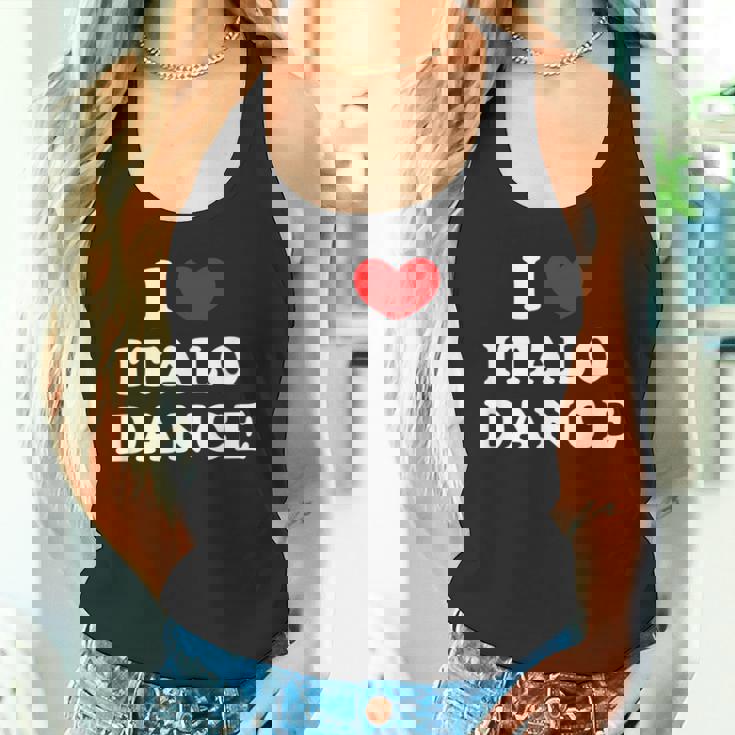 Me Encanta Italo Dance Me Encanta Italo Dance Camiseta sin mangas