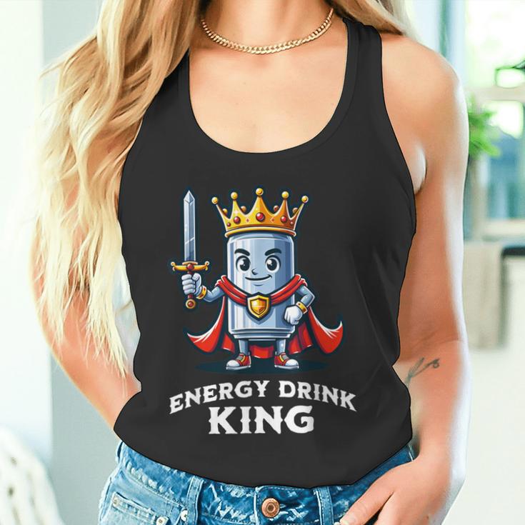 Energy Drink King Tin Energy Drink Tank Top