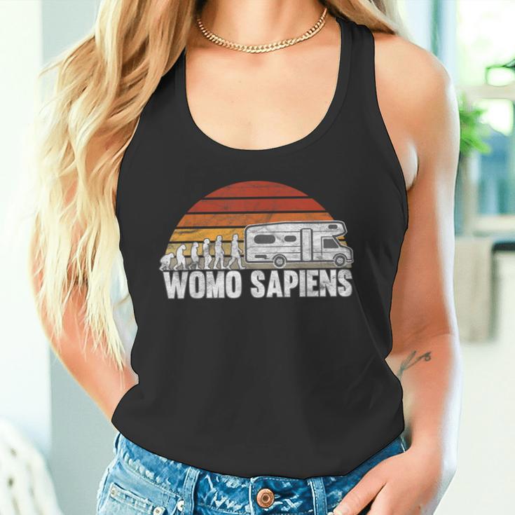 Evolution Caravan Camping Womo Sapiens Tank Top