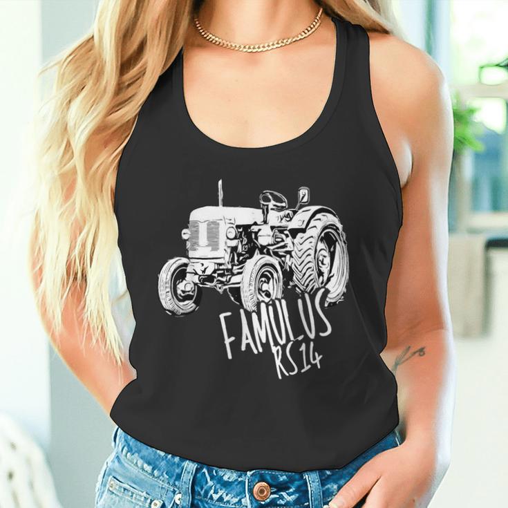 Famulus Traktor Famulus Rs14 Trekker Landwirt Baue Tractor Tank Top