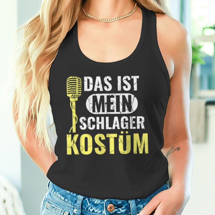 Fancy Dress Folk Music Das Ist Mein Schlager Costume Tank Top