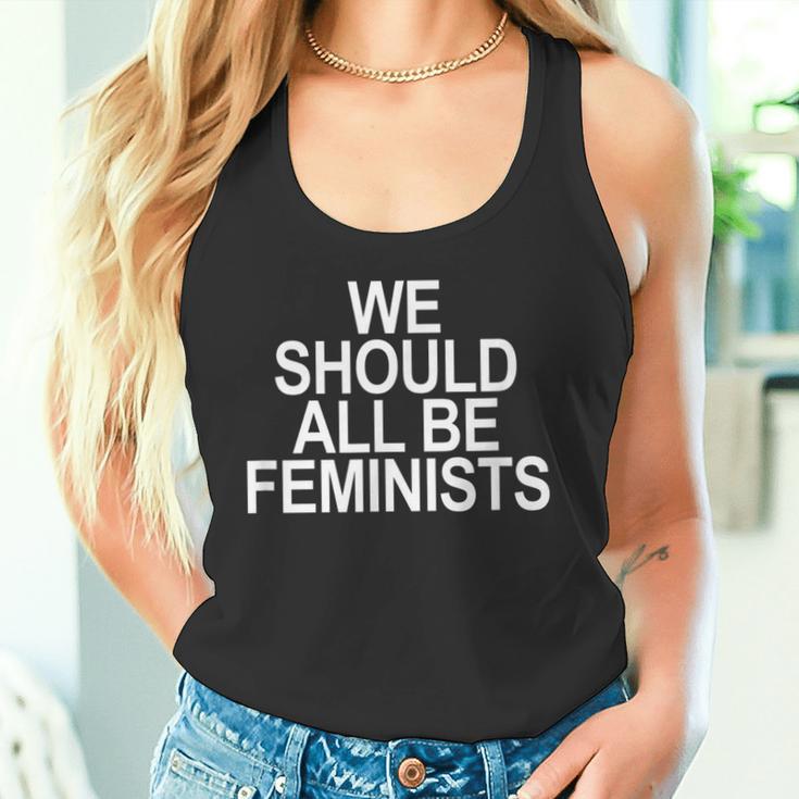 We Should All Be Feminists Tank Top