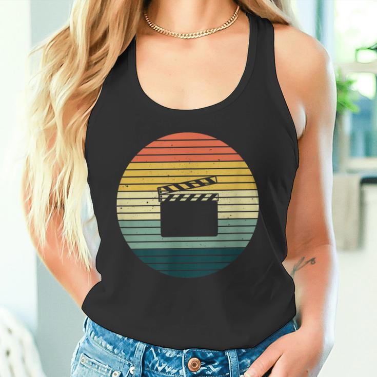 Film Flapintage I Filmmaker Motif For Cameraman Tank Top