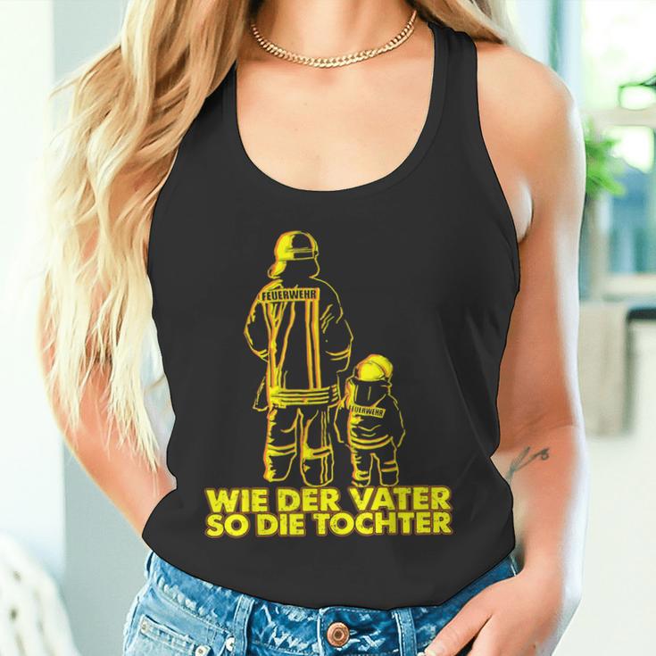 Firefighter Boys' Like Der Fater So Die Dochter Tank Top