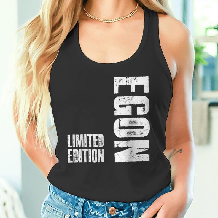 First Name Limited Edition Birthday For Egon Tank Top