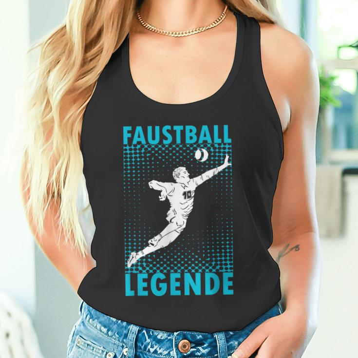 Fistball Legend Fistball Player Fist Baller Tank Top