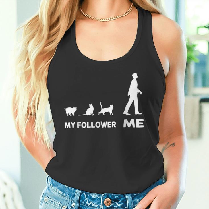 My Follower Me Cat Cute Cat Cute Tank Top