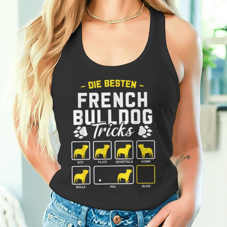 French Bulldog Frenchie Dog Holder Tank Top