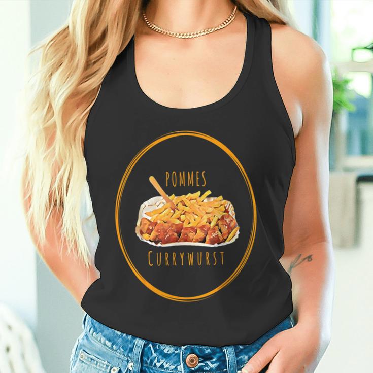 French Currywurst Barrier Mayo Ketchup Tank Top