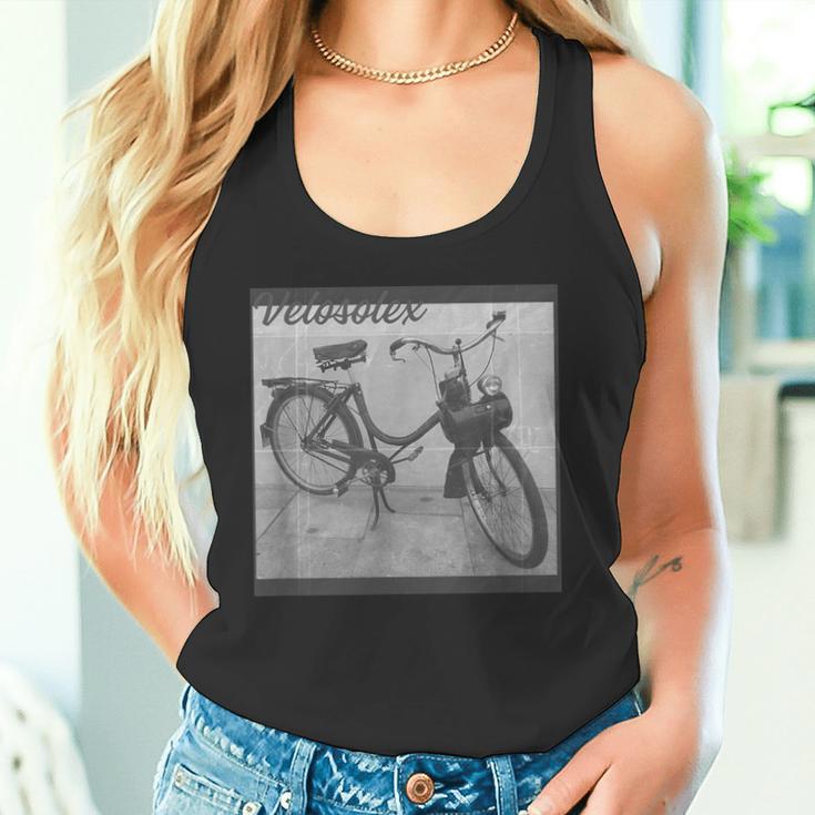 French Old Bike Front Wheel Driveelosolex Tank Top