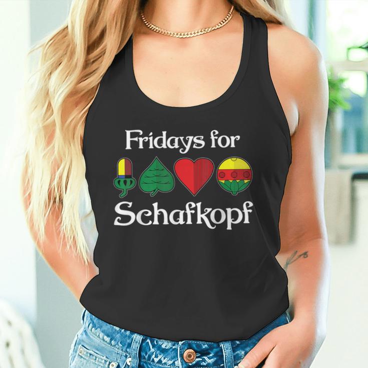 Fridays For Schafkopf Double Head Tank Top