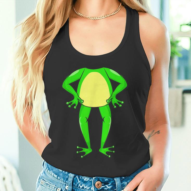 Frog Body Costume For Carnival And Fancy Dress Tank Top