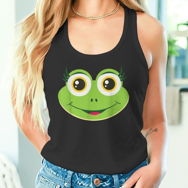 Frog Face Costume For Carnival And Fancy Dress Tank Top