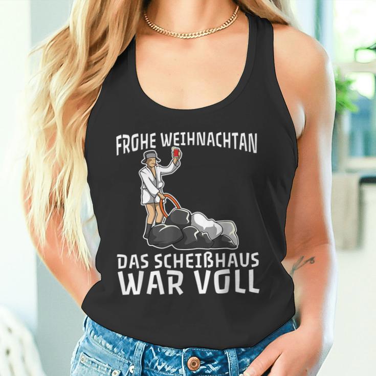 Frohe Weihnachten Das Scheißhaus Waroll Tank Top