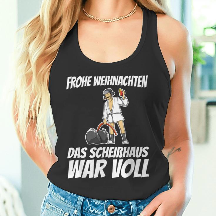 Frohe Weihnachten Merry Christmas Tank Top