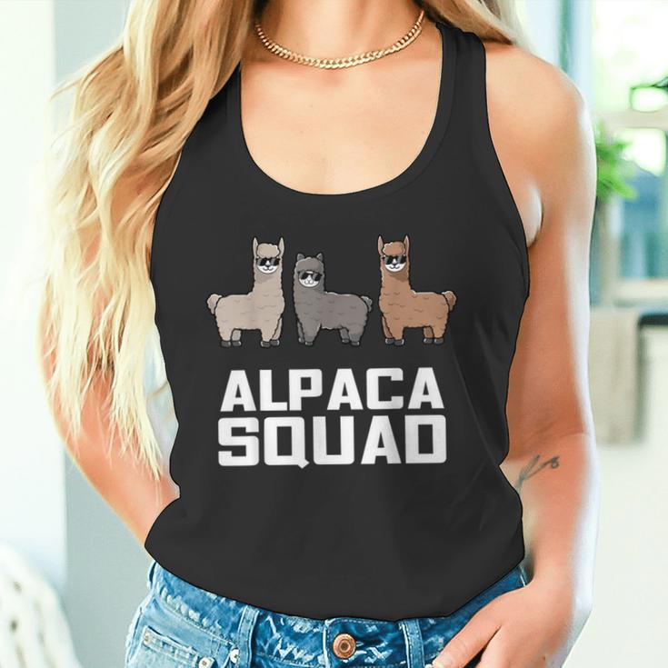 Alpaca For Alpaca Squad Lovers Tank Top