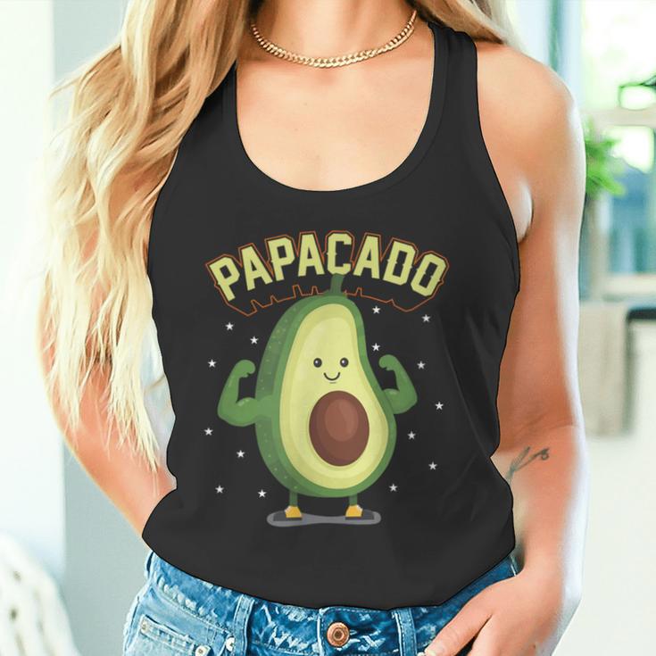 Avocado For Fathers Papacado Tank Top