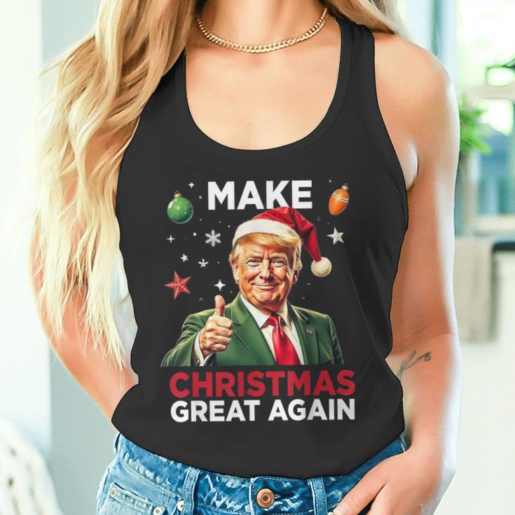 Christmas Pyjamas Make Christmas Great Again Tank Top