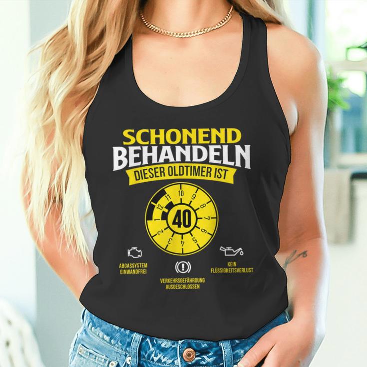 Dieser Oldtimer Ist 40 Jahre Birthday Tank Top