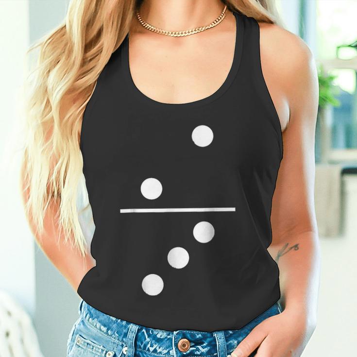 Domino Stone 2 3 Group Costume Carnival Fancy Dress Tank Top