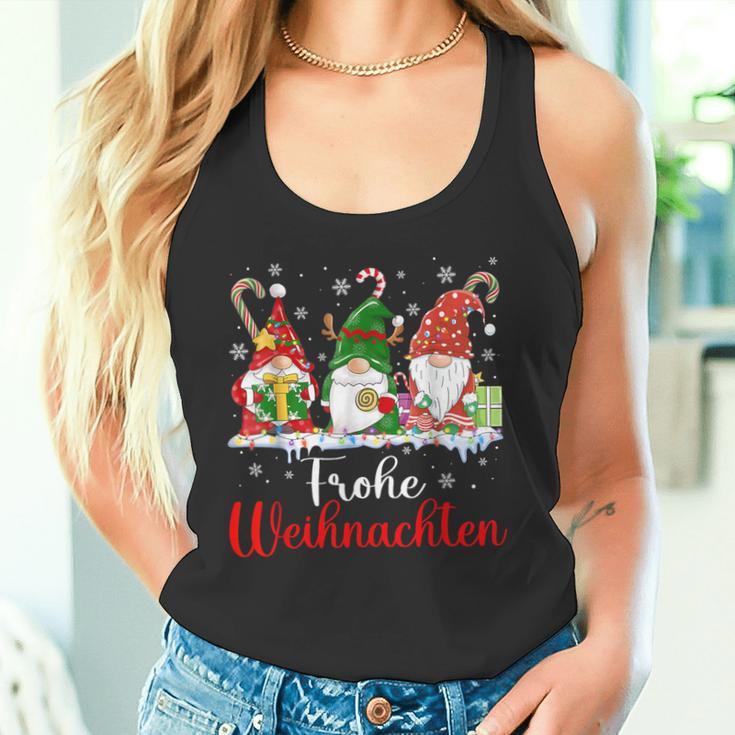 Gnome Matching Family Merry Christmas Tank Top